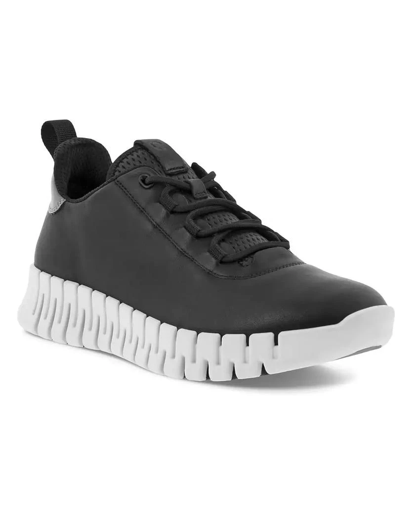 ECCO Women's Gruuv Lace Up Sneakers 1