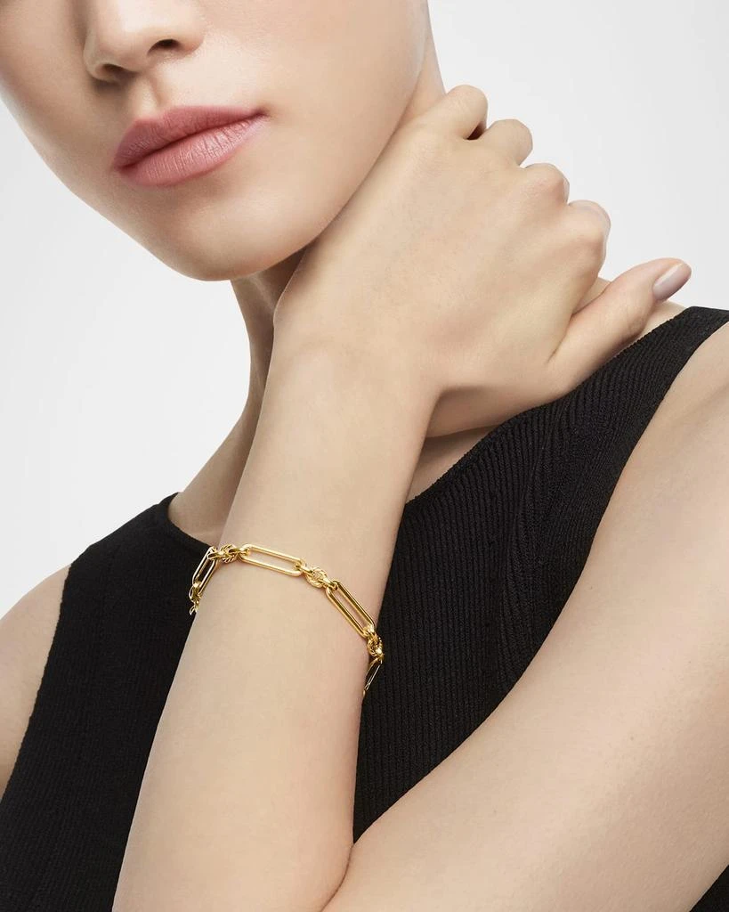 David Yurman Lexington Chain Bracelet in 18K Gold 2