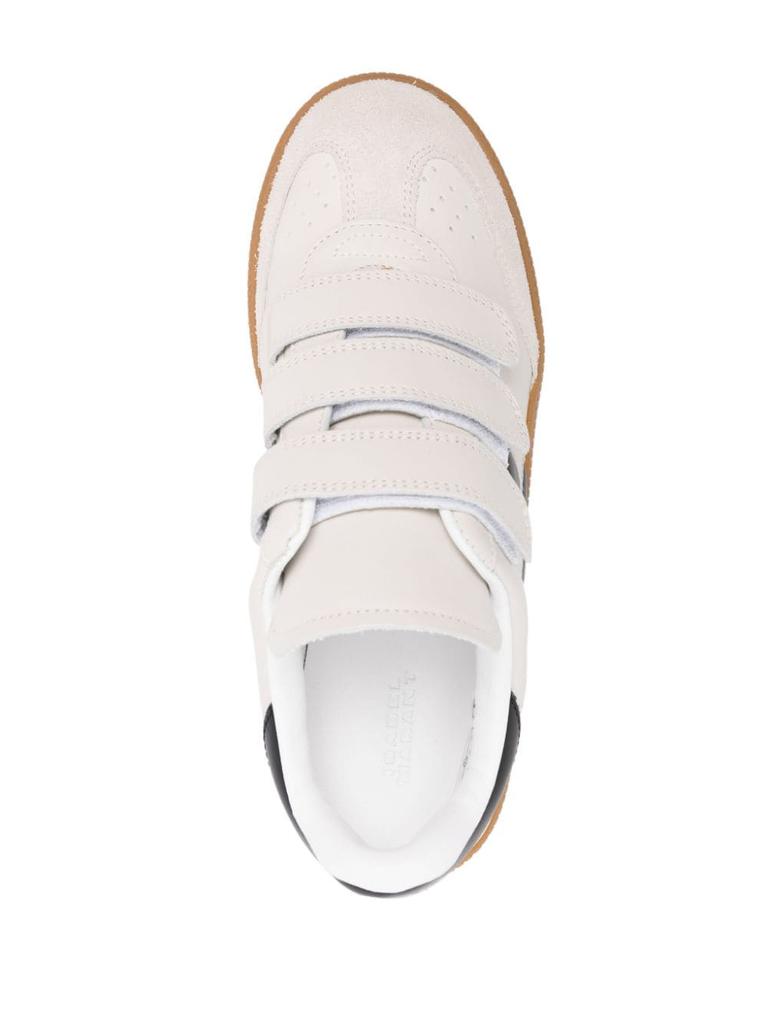 Isabel Marant ISABEL MARANT - Beth Leather Sneakers