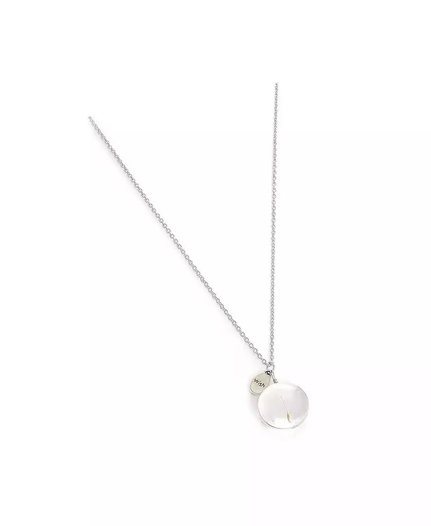 SOHI Women
s Silver Plated Designer Pendant Chain