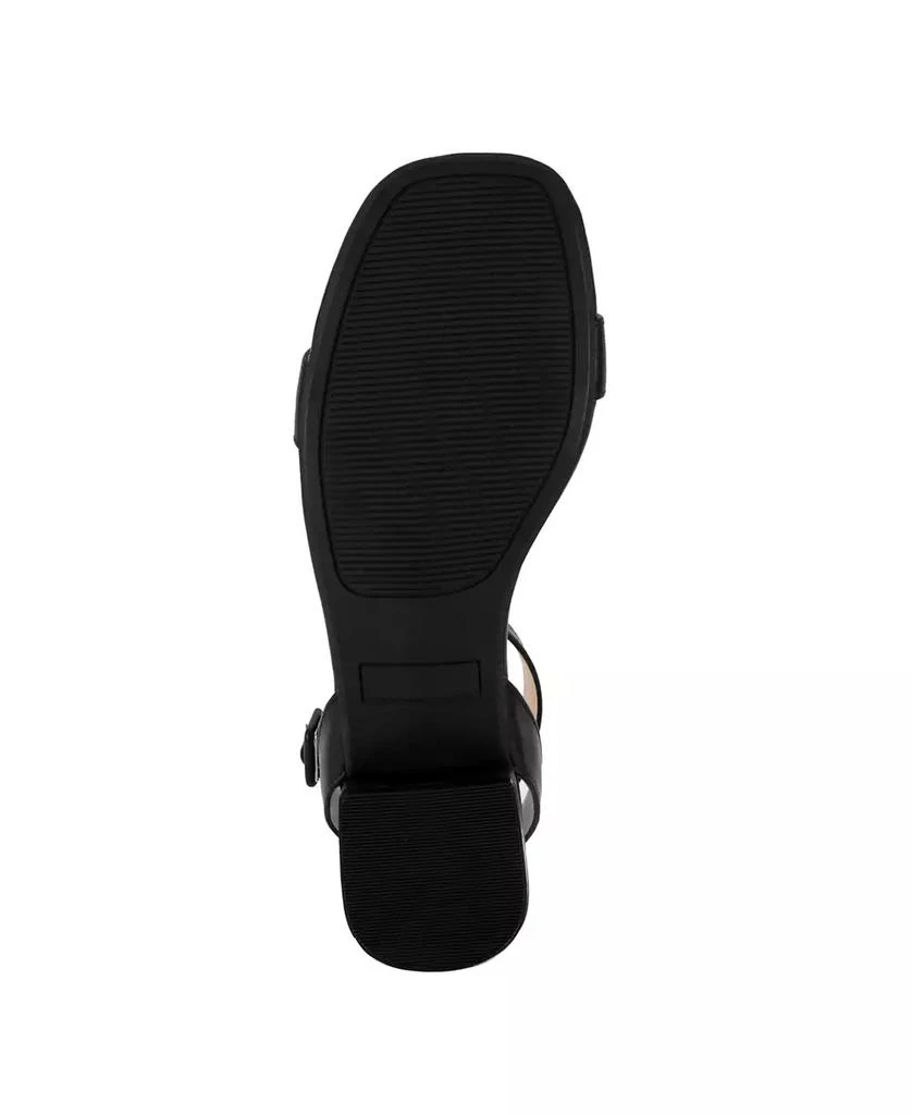 Sugar Women's Umpire Ankle Strap Block Heel Sandals 5