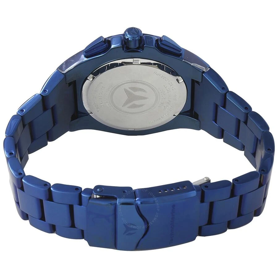TechnoMarine Cruise Chronograph Quartz Crystal Blue Dial Men's Watch TM-121234 3