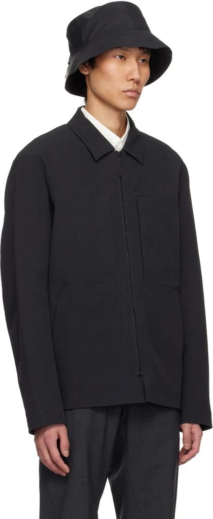 Veilance Black Mionn Softshell Jacket 2