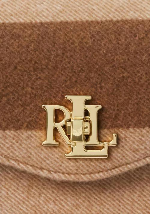 Ralph Lauren Ralph Lauren Plaid Twill Small Tayler Crossbody Bag 4