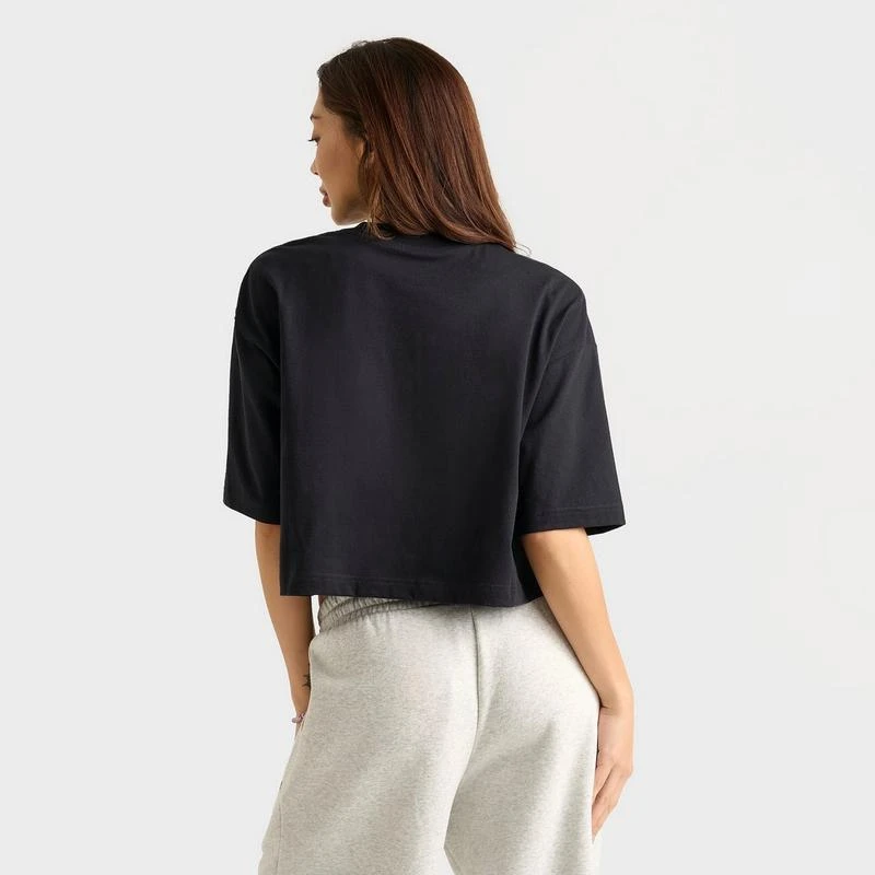 New Balance Women's New Balance Crop Club T-Shirt 4