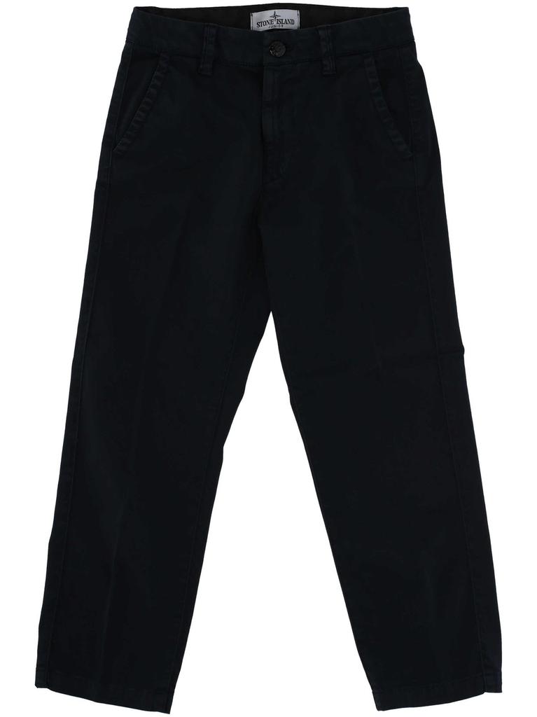 Stone Island Junior Stone Island Junior Straight Leg Pants
