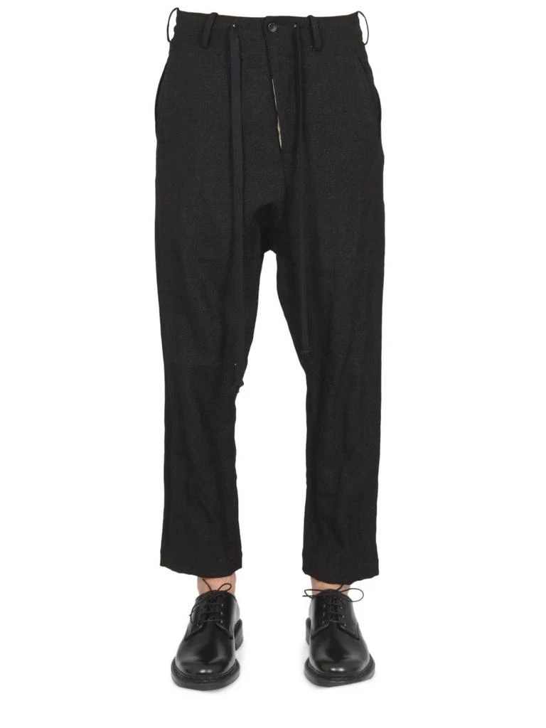 Uma Wang Uma Wang Drop Crotch Drawstring Trousers 1