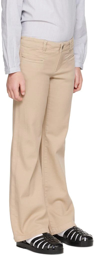 Bonpoint Kids Beige Bestie Jeans 2