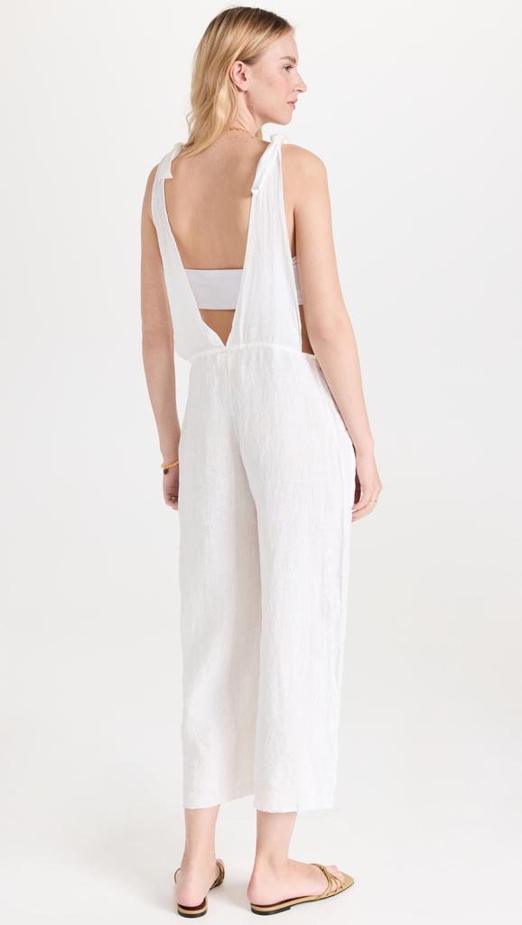 9seed Latigo Cropped Overalls