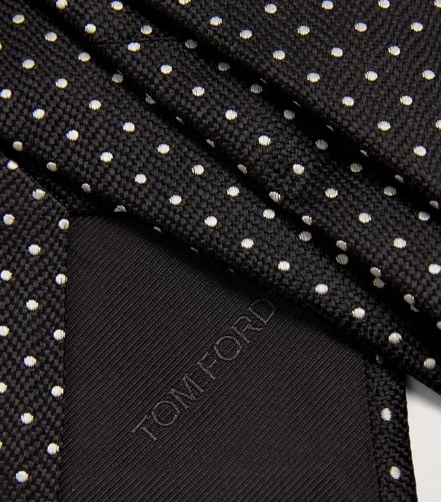 Tom Ford Silk Polka-Dot Tie 4
