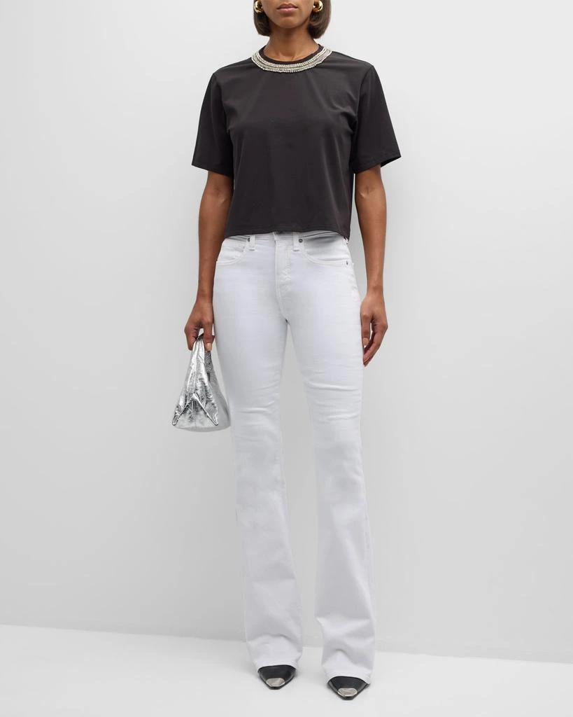VERONICA BEARD Sebastian Embellished Tee 2
