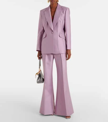 Zimmermann Tailored wool and silk jacket 2