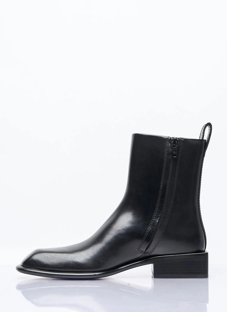 Alexander Wang Alexander Wang Throttle Zip Ankle Boots 4