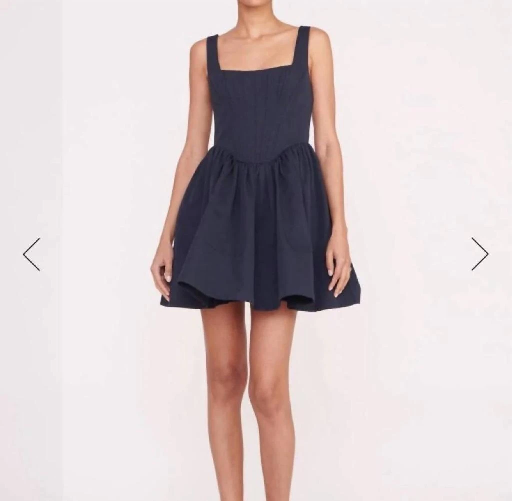 Staud Staud - Landscape Mini Dress 1