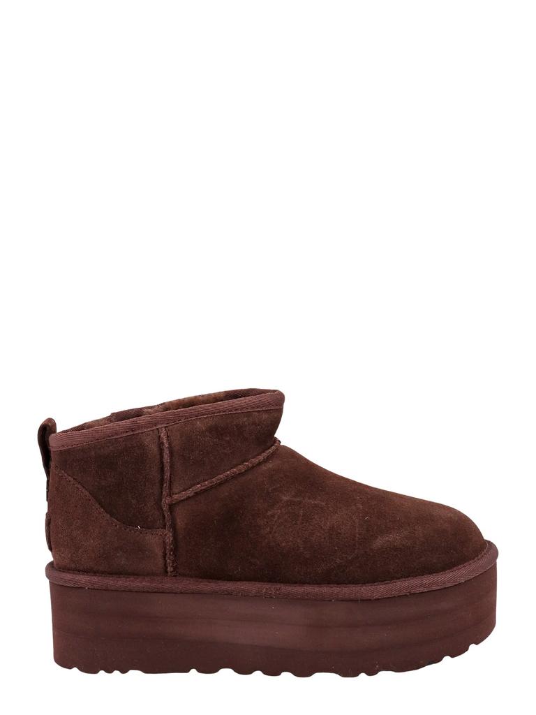 UGG Classic Ultra Mini Platform Ankle Boots