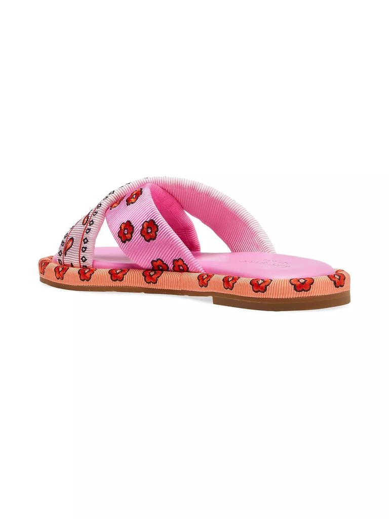 Kate Spade Rio Bandana Patchwork Slides 3