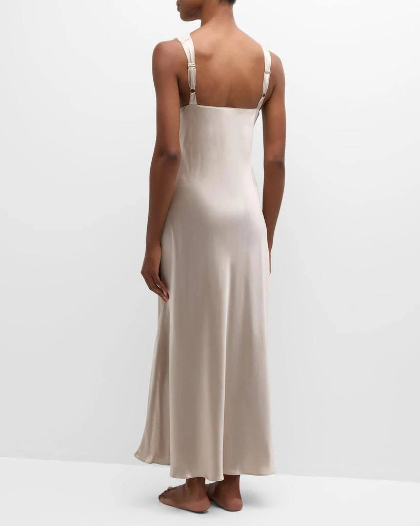 Christine Lingerie Bijoux Lace-Trim Nightgown 4