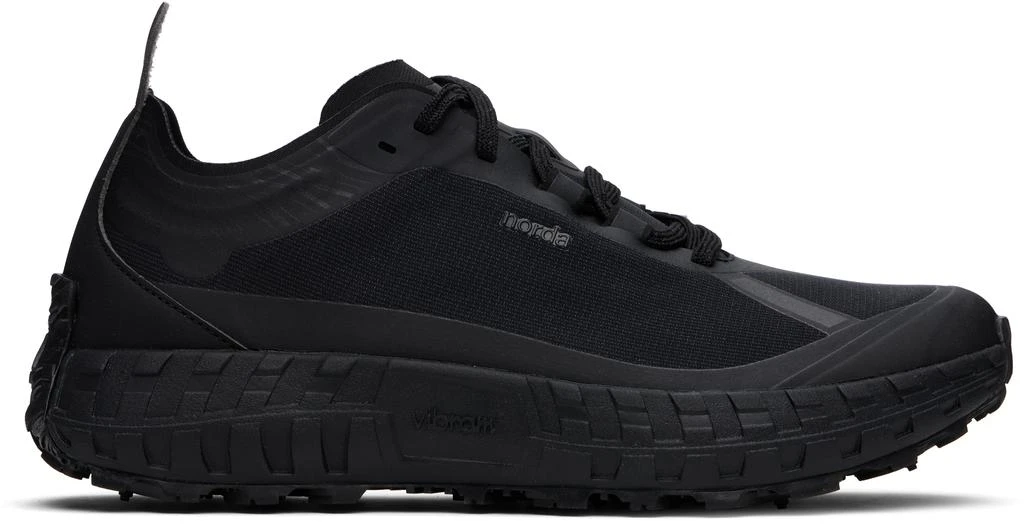 Norda Black 001 Sneakers 1
