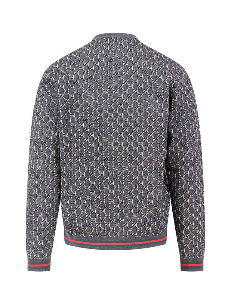 Gucci Gucci Monogrammed Button-Up Cardigan 2