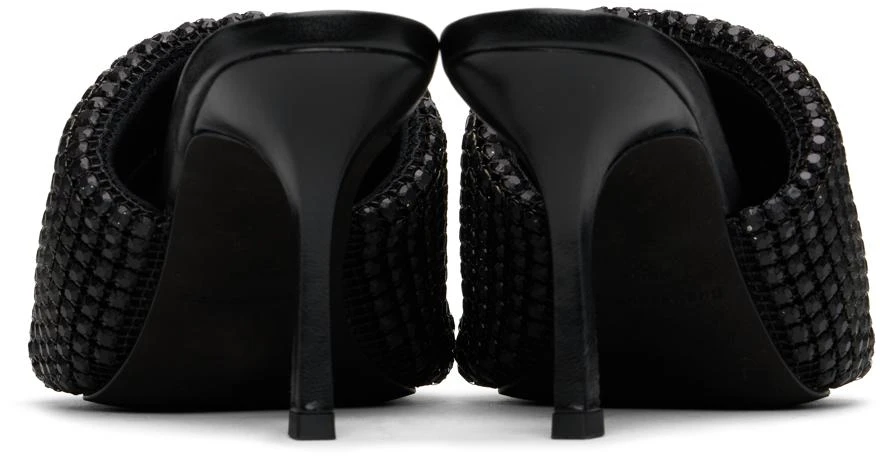 Alexander Wang Black Heiress Heeled Sandals 2