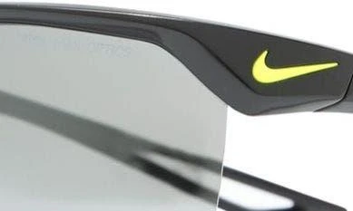NIKE 67MM Nike Trainer Square Sunglasses 4