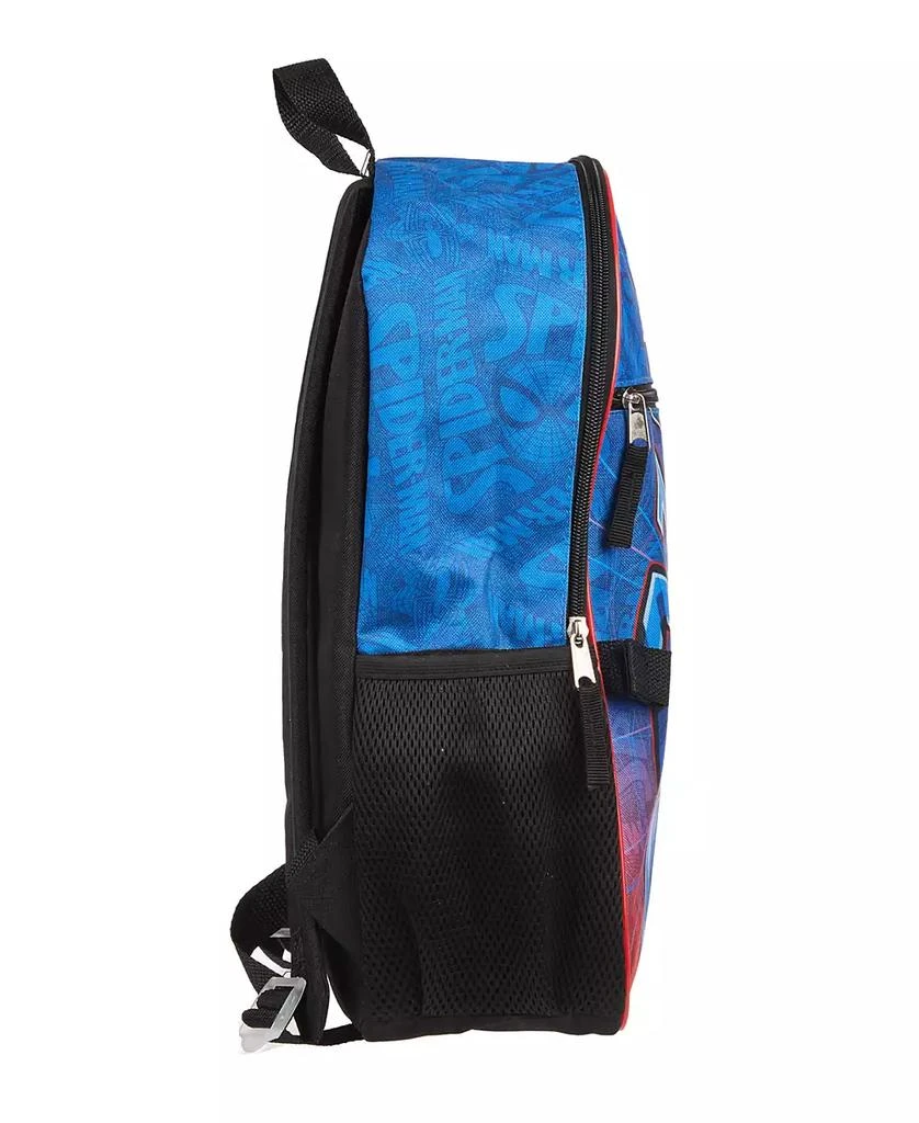 Spider-Man Spiderman Boy's 5 PC Backpack Set 4