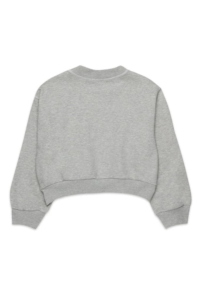 Marni Marni Kids Logo Detailed Crewneck Sweatshirt 2