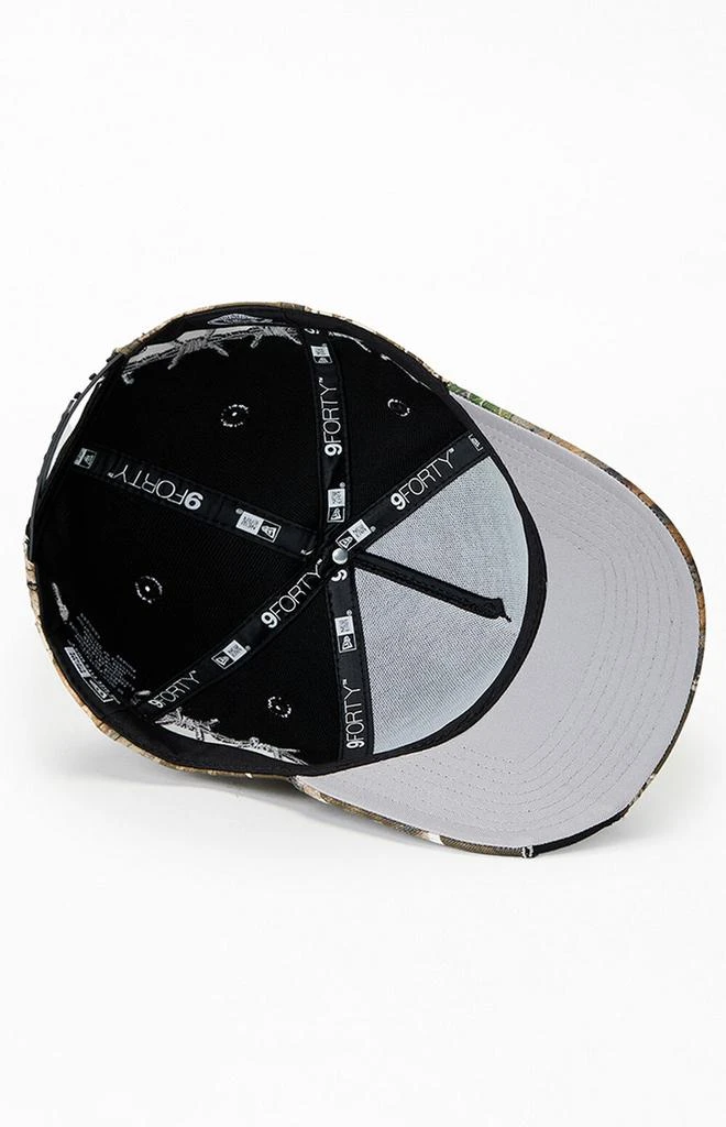 New Era Anaheim Ducks Camo Barbwire 9FORTY Snapback Hat 5