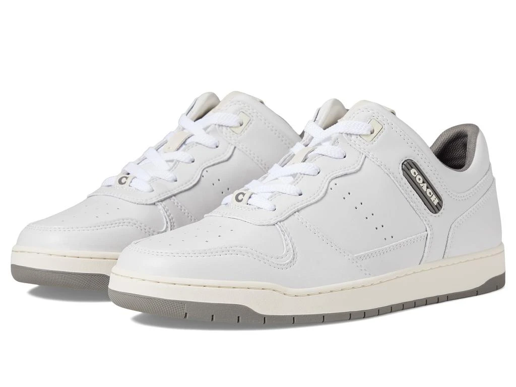 Coach C201 Leather Sneaker 1