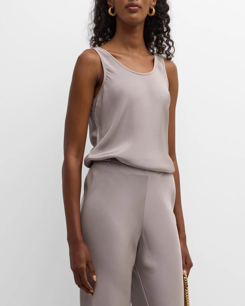 TSE Cashmere Silk Scoop-Neck Tank 5