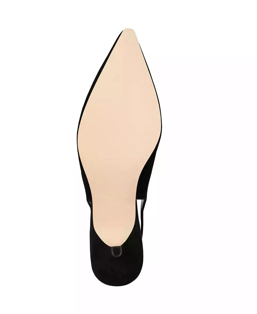 Marc Fisher Women's Labela Slingback Kitten Heel Pumps 5