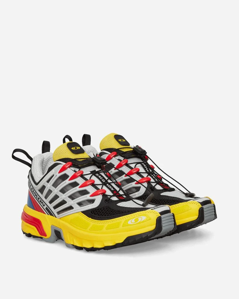 Salomon ACS Pro Sneakers Black / Lemon / High Risk Red 2