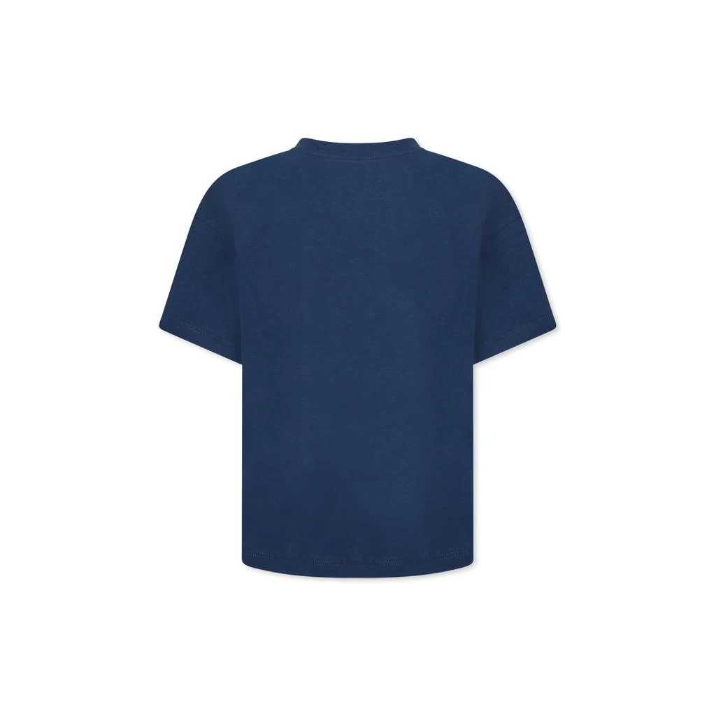 ETRO Blue T-shirt For Boy Pegasus 2