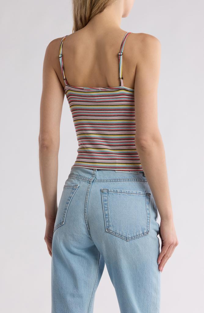 Cotton Emporium Striped Camisole