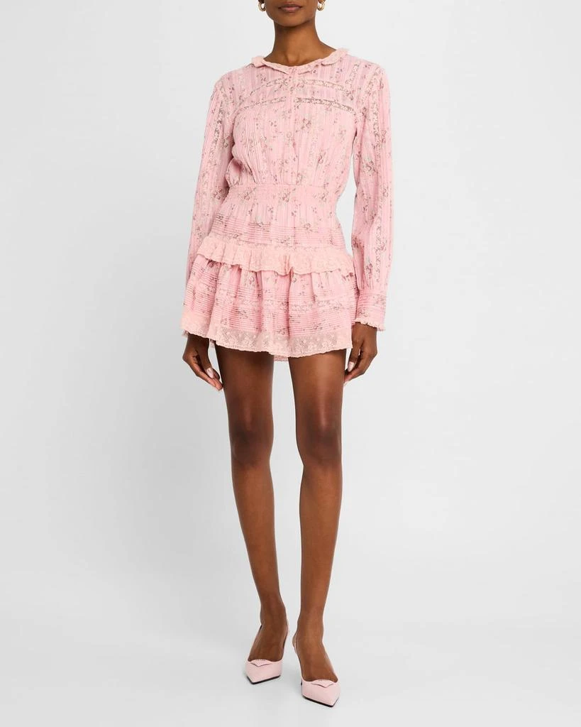 LOVESHACKFANCY Quinty Mini Dress 2