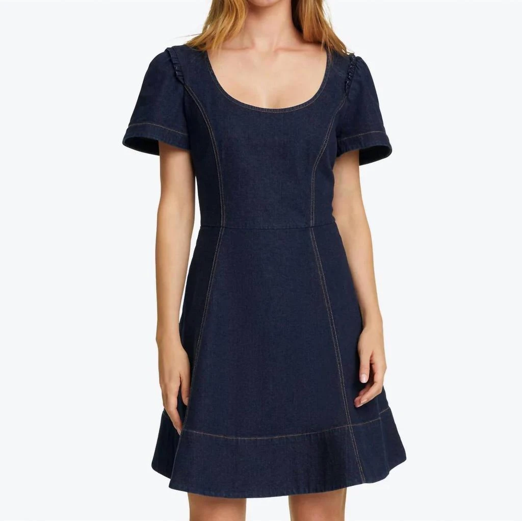 Draper James Draper James - Faith Love Circle Mini Dress 1