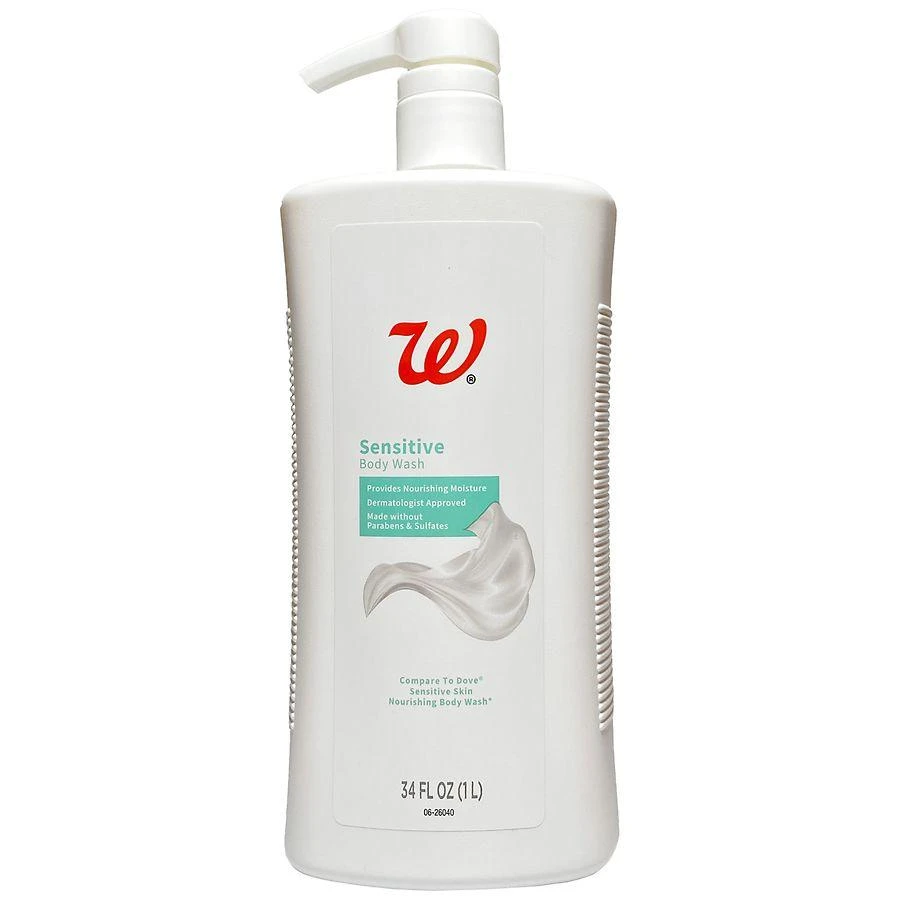 Walgreens Sensitive Body Wash