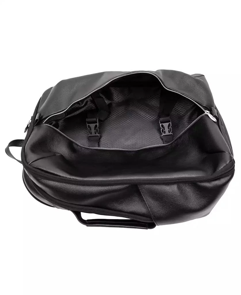 McKlein Englewood 17" Triple Compartment Laptop Tablet Weekend Backpack 4
