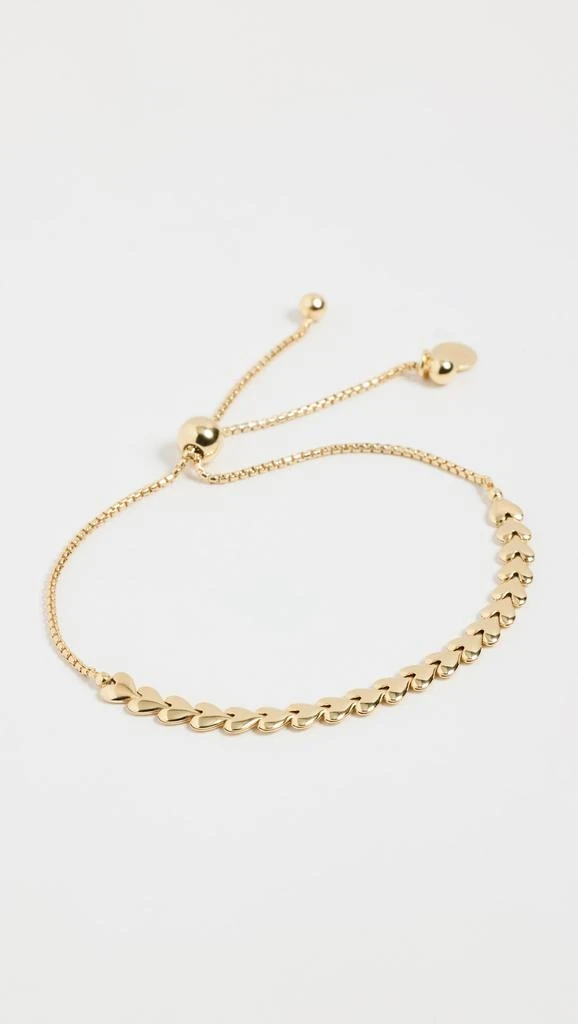 Shashi Heart Tennis Bracelet 1