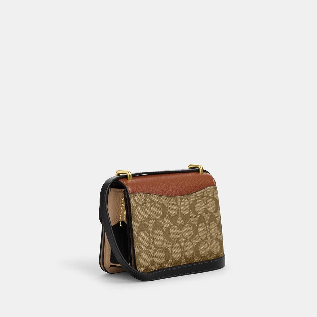 Coach Morgan Square Crossbody In Colorblock Signature Canvas 2