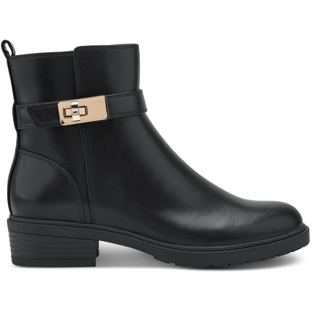 Giani Bernini BECCAAP Womens Faux Leather Ankle Boots 2