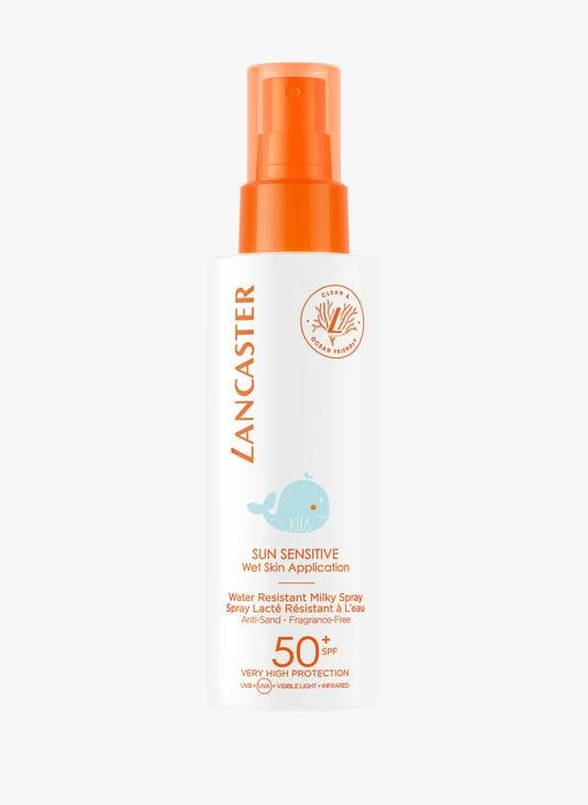 Lancaster Sun Sensitive Kids - Body lotion sunscreen SPF50+
