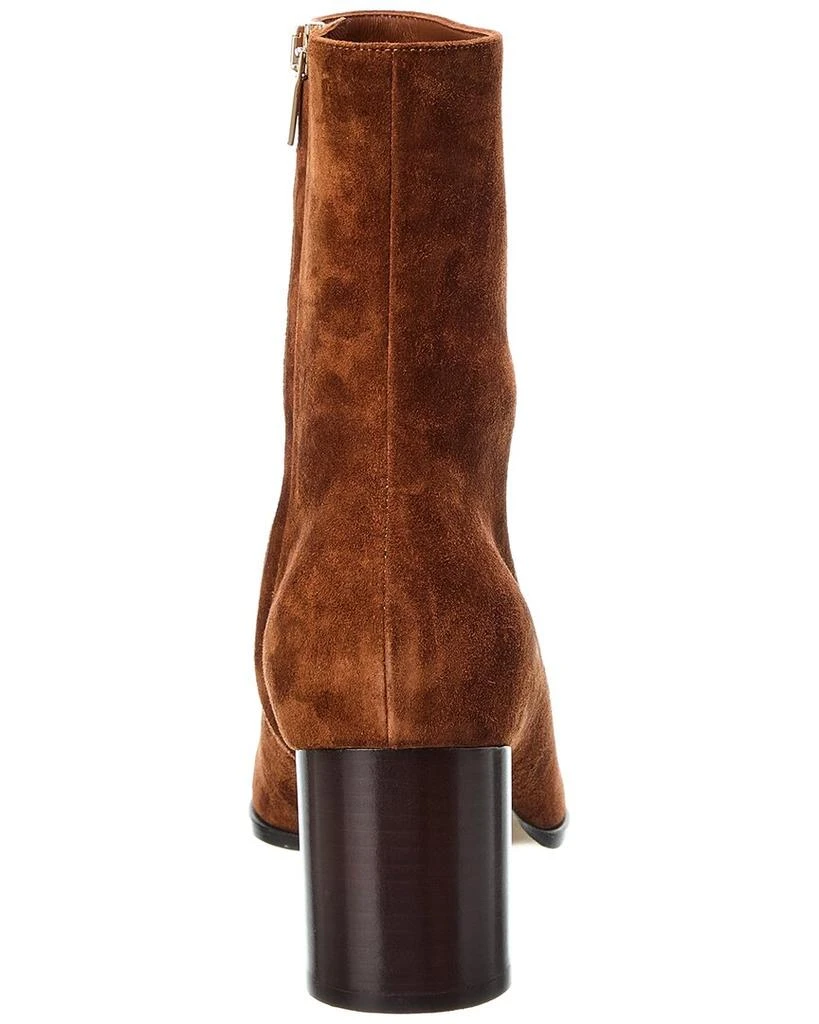 Salvatore Ferragamo Ferragamo Pampero Suede Bootie 3