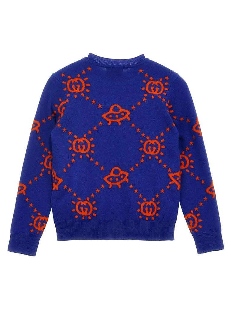Gucci ufo Sweater 2