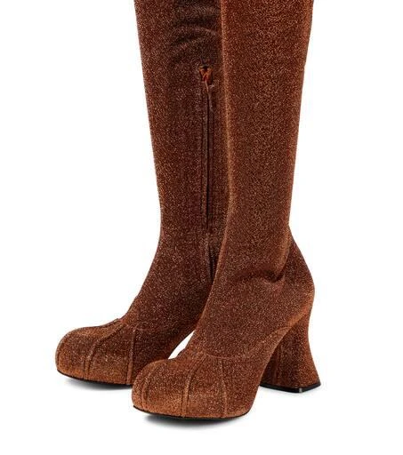 Stella McCartney Groove over-the-knee boots 5