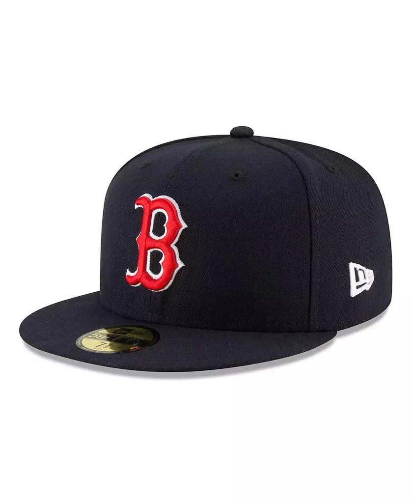 New Era Men's Navy Boston Red Sox 2024 MLB World Tour: Dominican Republic Series 59FIFTY Fitted Hat 4