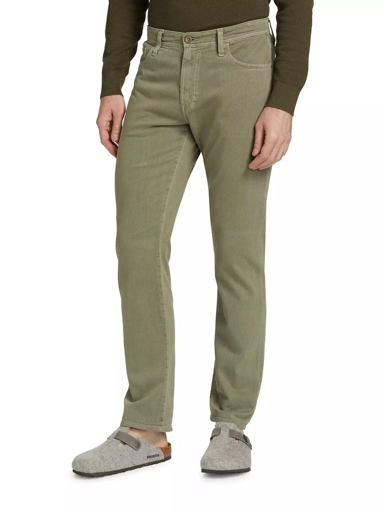 AG Jeans Everett Linen-Blend Pants 4
