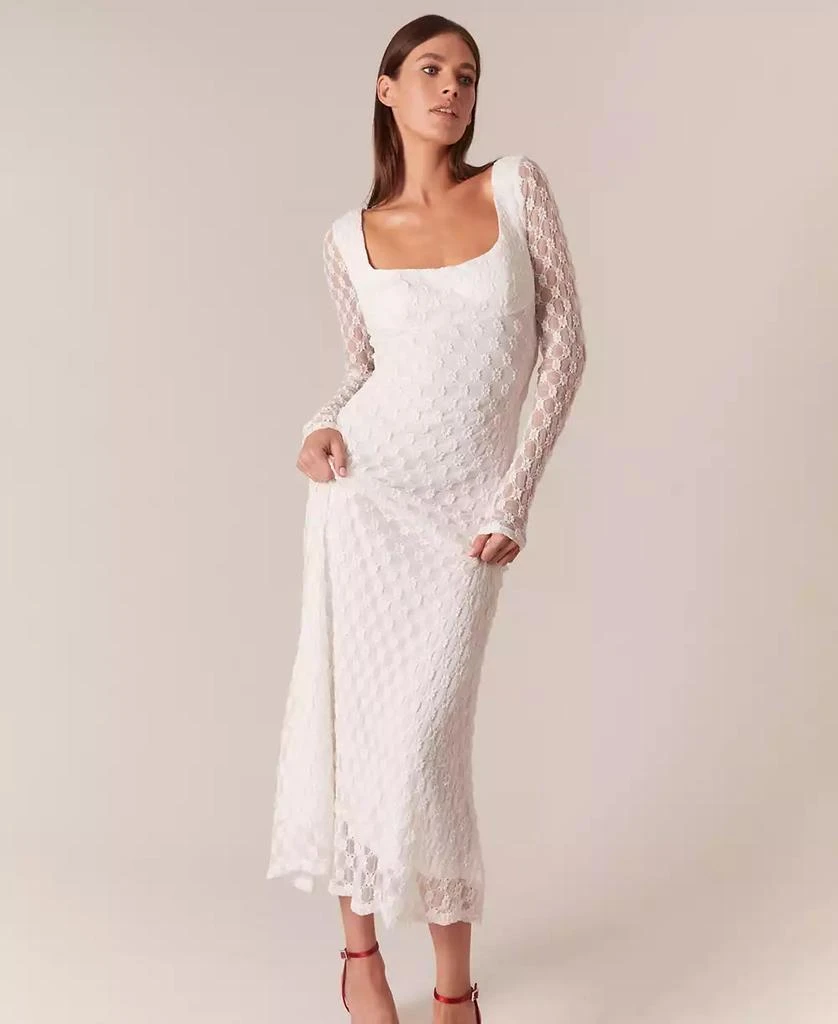 Shop Women's Adoni Lace Long-Sleeve Midi Dress on Sale at BeyondStyle  Get  61% Off Women's Adoni Lace Long-Sleeve Midi Dress with Limited-Time Flash  Deals, Exclusive Discounts, and Special Offers. Enjoy Unbeatable