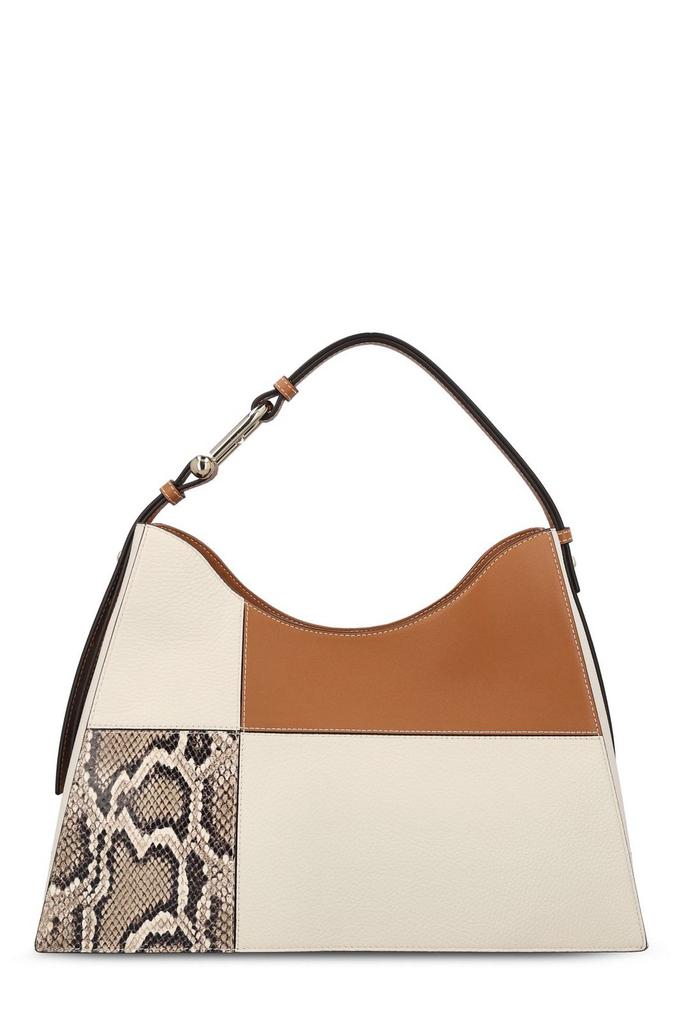 Furla Furla Flow Logo Plaque Large Tote Bag - Tote Bags