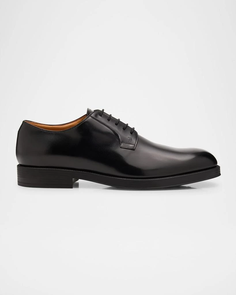 Tod\'s Men\'s Suede Wingtip Brogue Rubber-Sole Derby Shoes Tod main image 3
